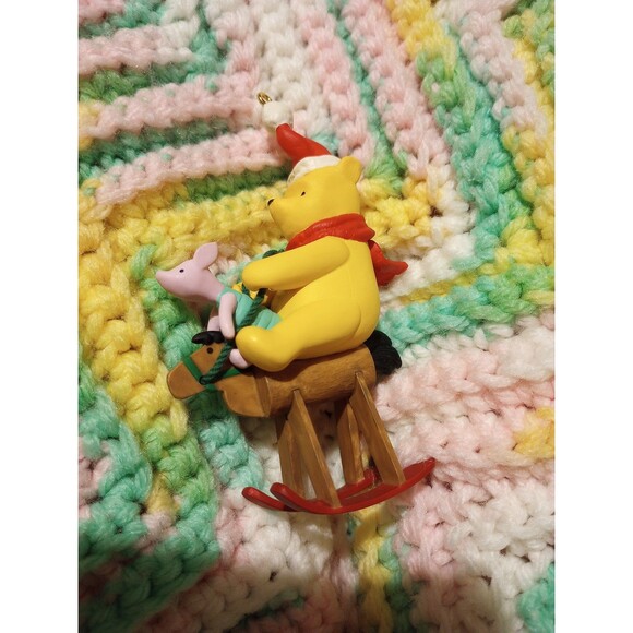 Hallmark Keepsake Piglets First Ride Winnie the Pooh Ornament - Picture 3 of 9